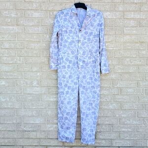 REBECCA MINKOFF Floral Long Sleeves Jumpsuit, Size Small, NWOT